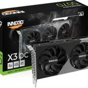 INNO3D nVidia GeForce RTX 5070 X3 OC 12GB GDDR7 2542 MHz Boost Clock, RAM 28 Gbps, 3x DP, 1xHDMI 300x116x41mm