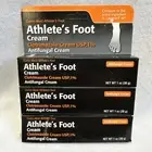 3 Packs Taro Athlete's Foot Cream 1% Antifungal Exp June 6/25 New