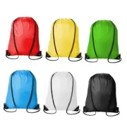 6Pcs Drawstring Backpacks Bulk String Bag Cinch Sack Pack Storage Knapsack