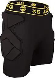 [SHINESTONE] Men's Sports Soccer Long Trousers Crashproof Men's Goalkeeper Goalkeeper Padded Dresses