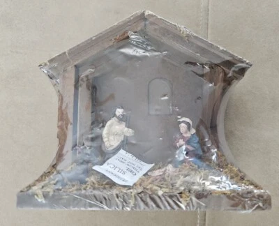 2012 PUBLIX Exclusive Nativity Set 5.25" NEW IN SHRINK Florida RARE