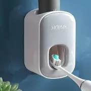 Toothpaste Dispenser Wall Mounted for Bathroom Automatic Toothpaste Squeezer for