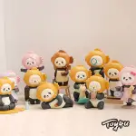 【TOY4U】現貨 PLANETBEAR 迷你鯛魚燒盲盒 可愛熊貓手辦潮玩公仔