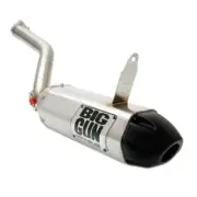 Big Gun EXO Slip-On Exhaust w/ Black Tip For Can-Am Outlander Max 1000 2014-21