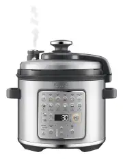 [Breville] The Fast Slow Go Brushed Cooker BPR680BSS in Stainless Steel