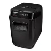 Fellowes AutoMax 130C Auto Feed Medium-Duty Cross-Cut Shredder, 130 Sheet Capaci