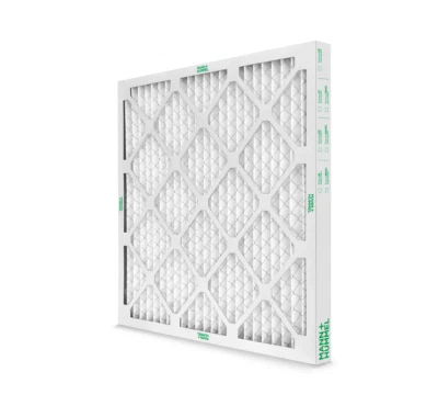 20x20x2 MERV 11 Pleated Air Filters by Mann+Hummel. Case of 12.