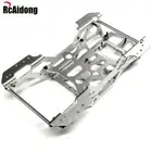 1:10 Aluminum RC Chassis Kit for Tamiya Lunch Box/Mitsubishi Montero/CW-01 Parts