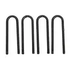 Black Garden Chicken Wire Cloche Plant Protector Cover 10 Pack Thickened