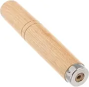 OSALADI Cookware Handle Replacement Wood Pot Handle Comfortable Grip Non-Slip Pan Handles for Kitchen Utensils