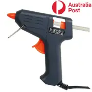 Electric Hot Melt Glue Gun for 11mm Glue Stick (2 free glue sticks included)