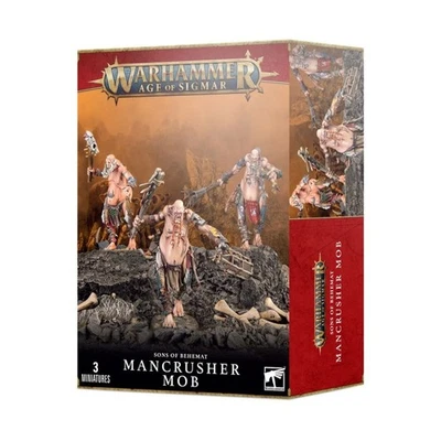 Mancrusher Mob Sons of Behemat Age of Sigmar / Warhammer Fantasy Games Workshop
