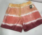 Aeropostale Men's Surf to Turf Lounge Outdoors Pull String Colorful Shorts NWT
