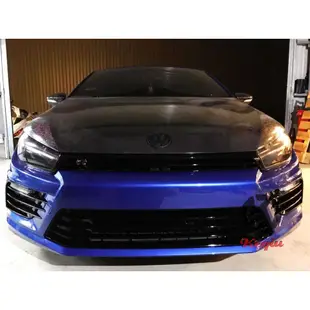 起秋汽車精品 福斯VW Scirocco New新款 R 前保桿 總成 含水箱罩 日型燈 另有 後保桿 側裙 空力套件