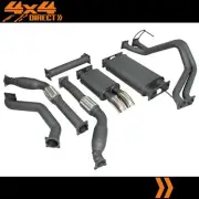 AUSTRALIAN MADE 4X4 EXHAUST FOR FORD RANGER RAPTOR 07/18-ON SML MUFFLER