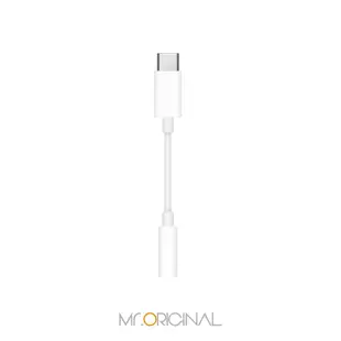 【全新品 包裝已拆】Apple原廠 USB-C 對 3.5 公釐耳機插孔轉接器 (MU7E2FE/A)