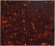 Blelsa Blank Pickguard Sheet Scratch Plate for Acoustic Guitars DIY Custom Celluloid Dark Brown Tortoise Shell 1Pcs Dark Brown Tortoise Shell