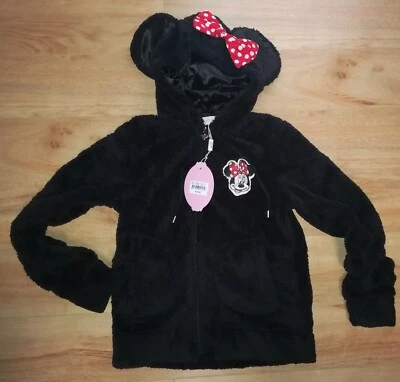PeterAlexander Minnie Mouse Hoodie size XS (10-12 Yrs) - New (Free Post)