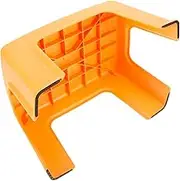 CHILDWEET 2 Pcs Anti-Skid Plastic Footstool for Boys and Girls Adult Step Stool Portable Design Lightweight Stool for Home and Outdoor Use