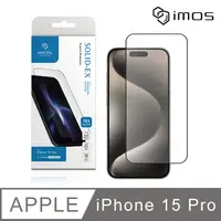 在飛比找PChome24h購物優惠-iMOS Apple iPhone 15 Pro 6.1吋 