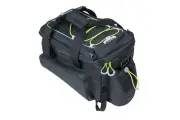 Basil Miles Trunkbag XL Pro 9-36 Litres Black/Lime