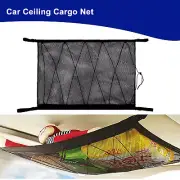 For Dodge Car SUV 2-Layers Roof Top Ceiling Cargo Net Pocket Mesh Bag Accessory