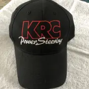 KRC Power Steering Baseball Cap Winners Circle , dirt track racing