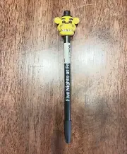 Rare Funko Pop! Pens: Five Nights at Freddy's Golden Freddy Pen Topper And Pen
