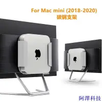 在飛比找Yahoo!奇摩拍賣優惠-阿澤科技適用 Mac mini壁掛支架蘋果 MacMini 