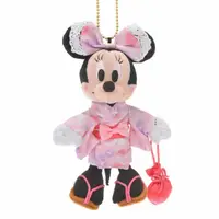 在飛比找蝦皮購物優惠-全新 日本迪士尼商店 米妮和服吊飾小玩偶 浴衣掛飾小娃娃 M