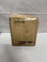 Vive Yoga Ball - Balance Desk Chair for Fitness, Exercise, X-Small (18")