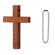 Mini Wooden Crosses Keychains Bulk Crosses Charm Crosses Pendant Gift