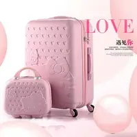 在飛比找樂天市場購物網優惠-Hello Kitty 凱蒂貓 KT 日系行李箱 旅行箱 萬