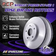 Pair Front BCP Disc Brake Rotors for Ford F250 F350 2WD 1986-1994