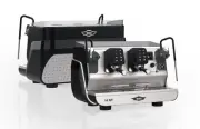 WEGA NOVA 2 GROUP BRAND NEW BLACK ESPRESSO COFFEE MACHINE COMMERCIAL CAFE