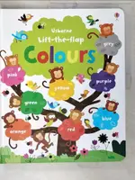 【書寶二手書T2／少年童書_E53】LIFT-THE-FLAP COLOURS_FELICITY BROOKS,MELISANDE LUTHRINGER