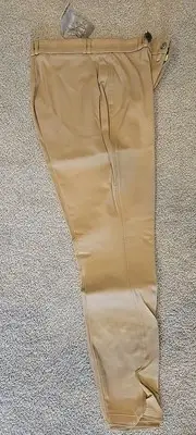 Pikeur Horseback Riding Breeches Pants Beige Womens Size 30 US Germany FLAW