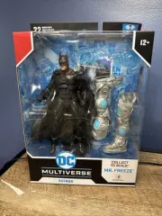 Mcfarlane Toys DC Multiverse Batman & Robin Movie Batman Mr. Freeze BAF