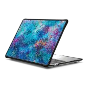 MacBook Pro 13-inch (M1 / M2 / Intel) Impact Case When the Water Stays Blue for Me by Ingrid Ching