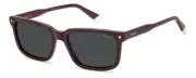 Occhiali da sole POLAROID polarizzati PLD4174/S/X 55-17 LHF M9 Burgundy
