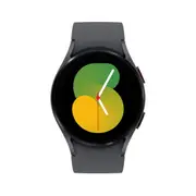 Samsung Galaxy Watch 5 Bluetooth + 4G LTE 40mm Graphite - As New