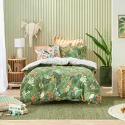 In the Jungle Quilt Cover Set [KIDBITJQCS24]