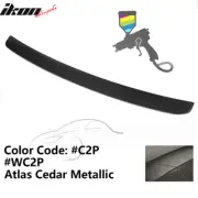 Fits 14-18 BMW F15 X5 M Performance Roof Spoiler #C2P Atlas Cedar Metallic ABS (for: BMW)