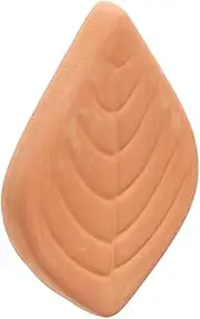 HEMOTON Terracotta Sugar Saver Multi-use Leaf Shape Sugar Keeper for Containers