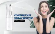 200/300/500ml Salon Barber Water Sprayer Continuous Mist Spray Bottles Perfume