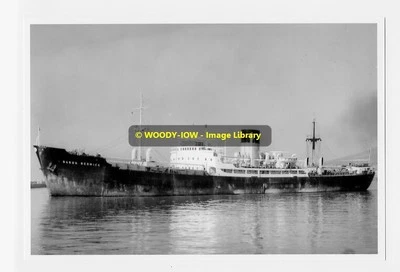 rp05500 - Hogarth Cargo Ship - Baron Berwick , built 1956 - print 6x4