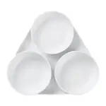 Royal Copenhagen White Fluted 4 Piece Serving Set