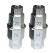 Front Socket Driver Spanner Spindle Sleeve AutoKey Universal Hexagon Socket