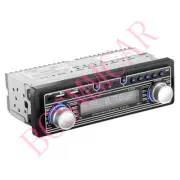 Single 1DIN Bluetooth5.0 Car Stereo FM Radio AUX USB Audio Receiver MP3 Player (for: Renault)