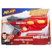 Nerf Mega Elite Hotshock Dart Blaster ~ USA Version Kids Toy Gun
